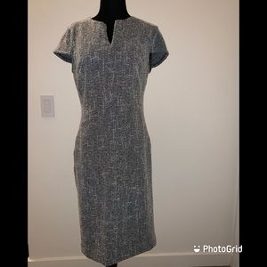 Banana Republic Factor Cap Sleeve Dress